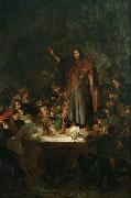 Carel fabritius The Raising of Lazarus oil